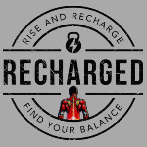 RISE AND RECHARGE - T-SHIRT - XTSCJU Design
