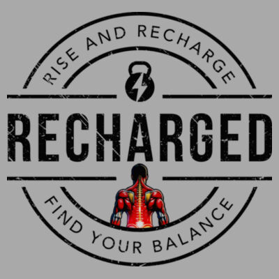 RISE AND RECHARGE - T-SHIRT - XTSCJU Design
